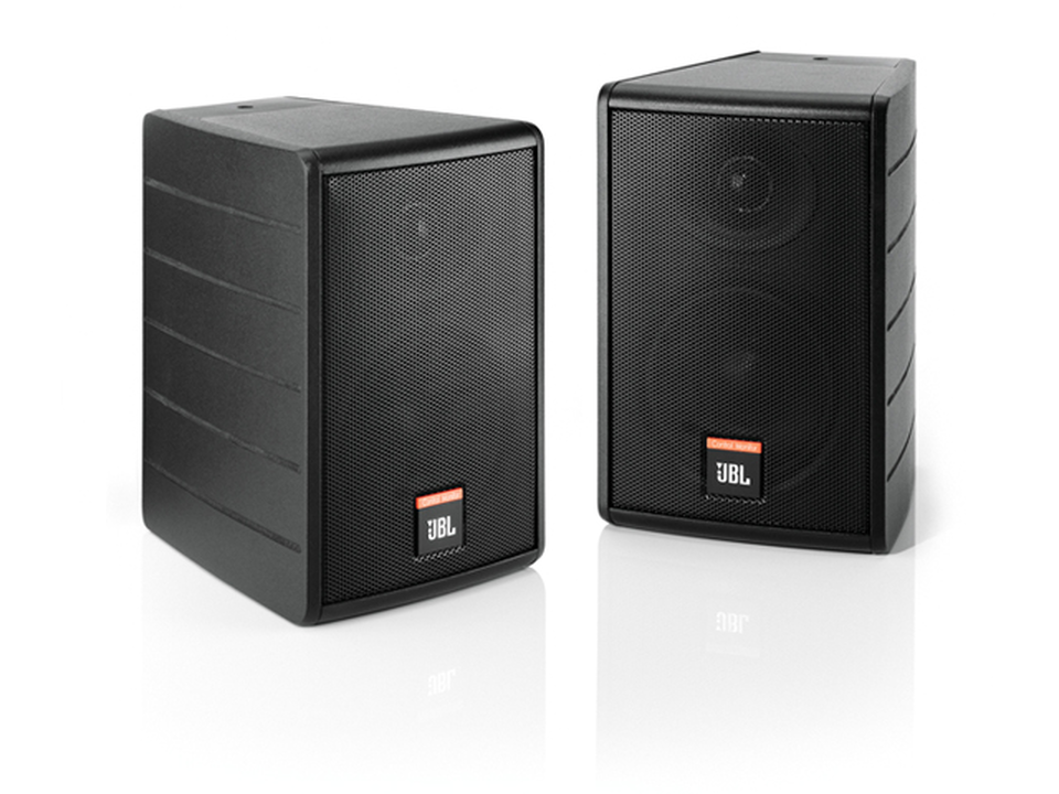 CONTROL MONITOR - Black - 5 inch 2-Way Bookshelf - Hero